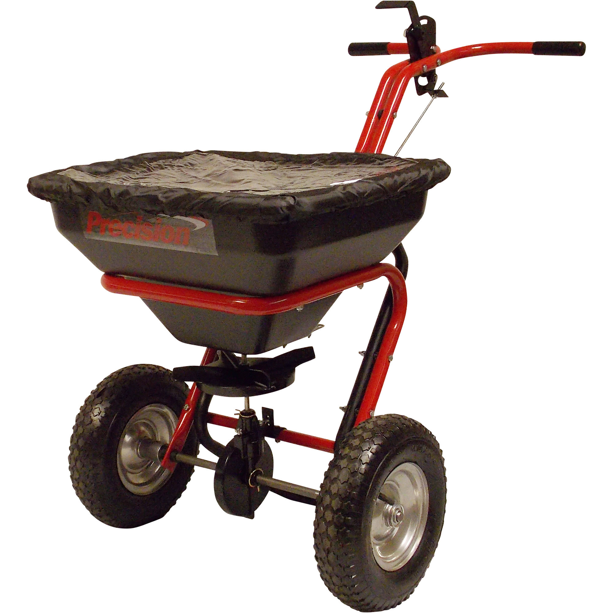 Precision Walk-Behind Broadcast Spreader, 100-Lb. Capacity, Model# SB10012PRO